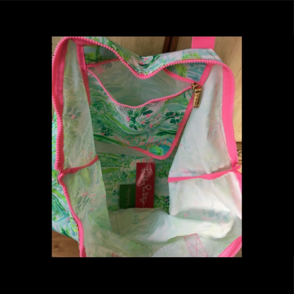 NWT HONDA 🏌️‍♂️ Lilly Pulitzer PGA Golf Tote - Picture 5 of 8